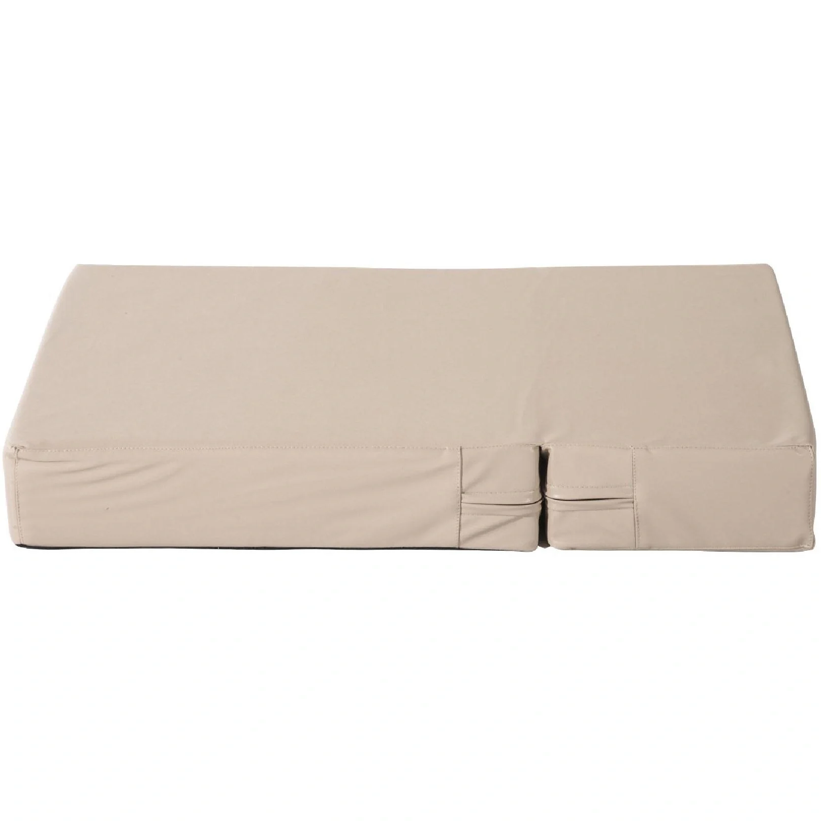 Tiertreppe Hundetreppe Katzentreppe Unterlage für Haustier Klappbar Gelbbraun L42 x B39 x H20 cm - 5