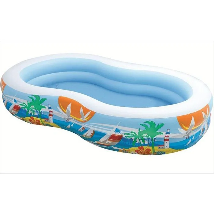 aufblasbarer Pool "Seaside Paradise" - 1