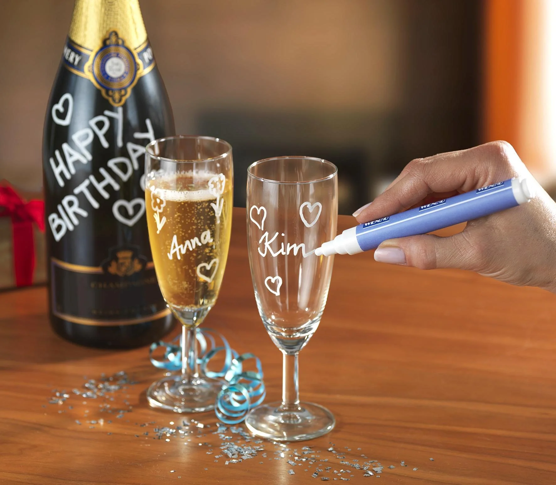 Kreidemarker 2er Set - 7