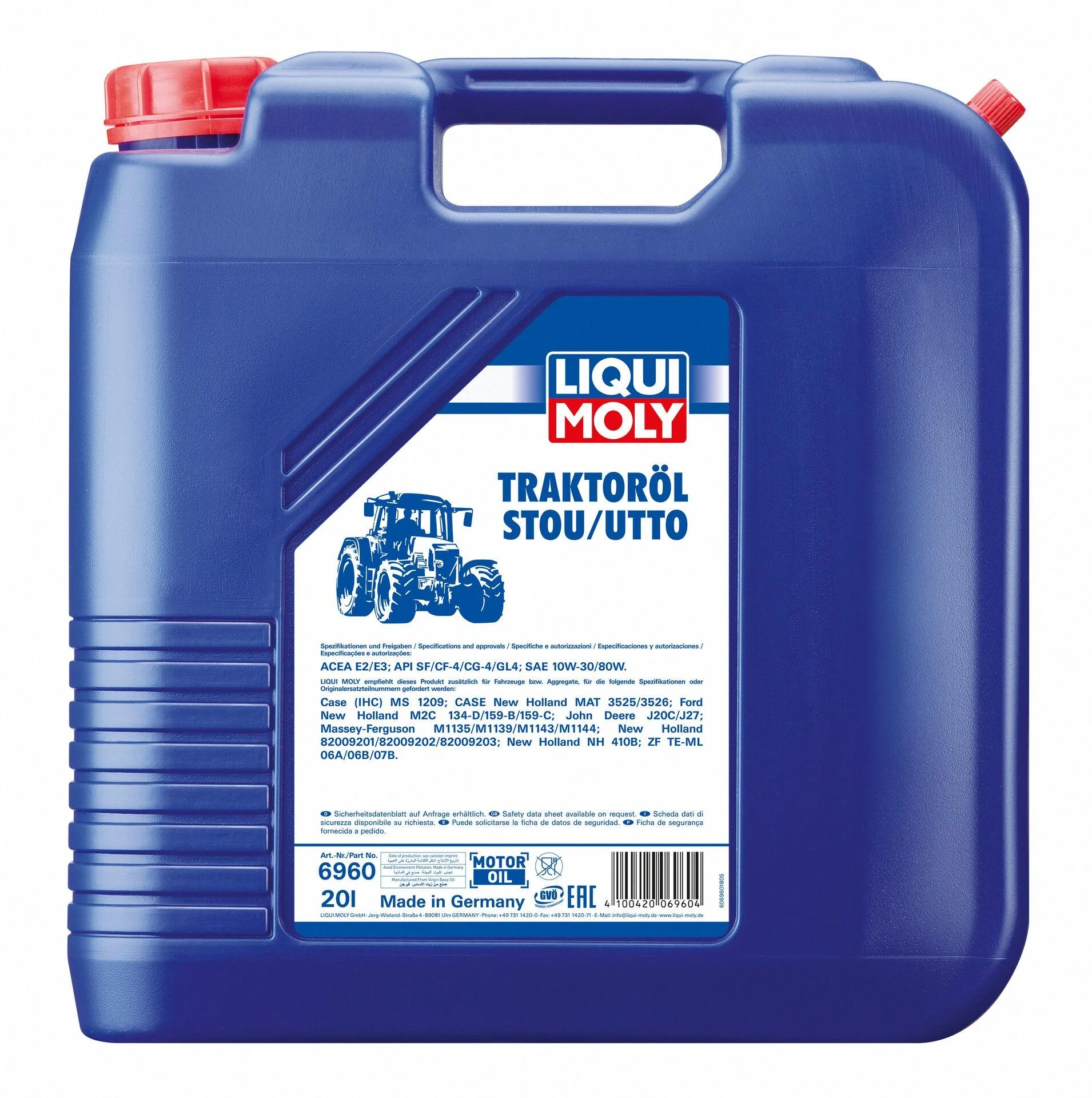Traktoröl STOU/UTTO, 20 Liter - 1