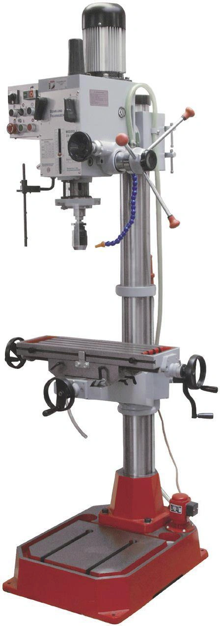 Bohr- und Fräsmaschine ZX40PC - 1