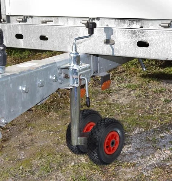 Zwillingsbereifung für Stützräder - 2