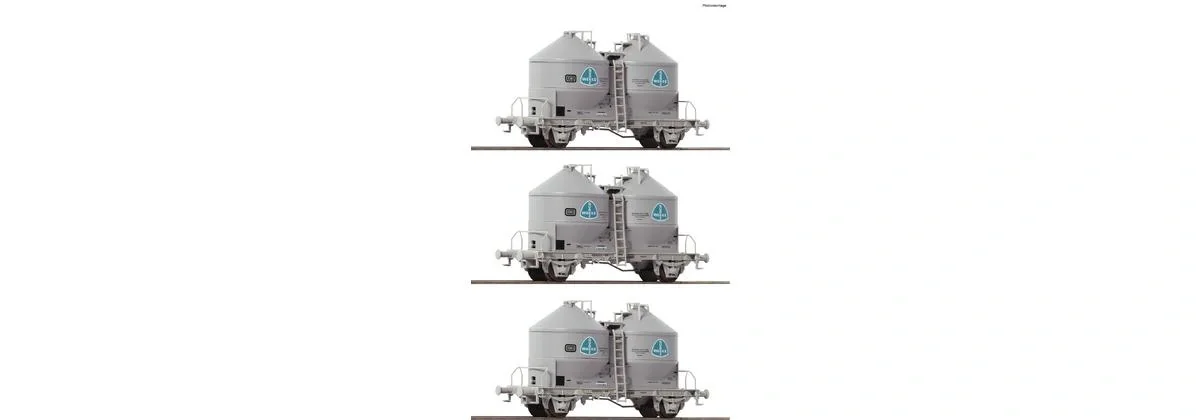 3er Set Silowagen DB - 1
