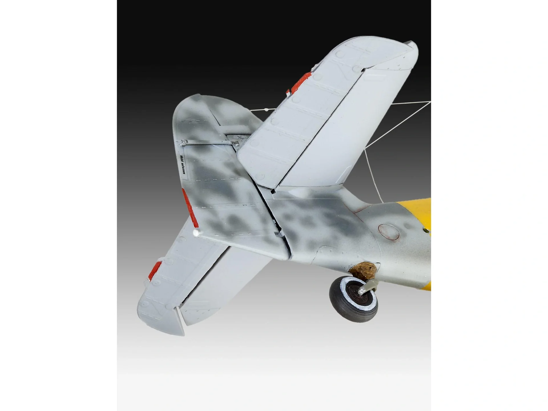 Modellbausatz Messerschmitt Bf109 G-6 Late & early version - 3
