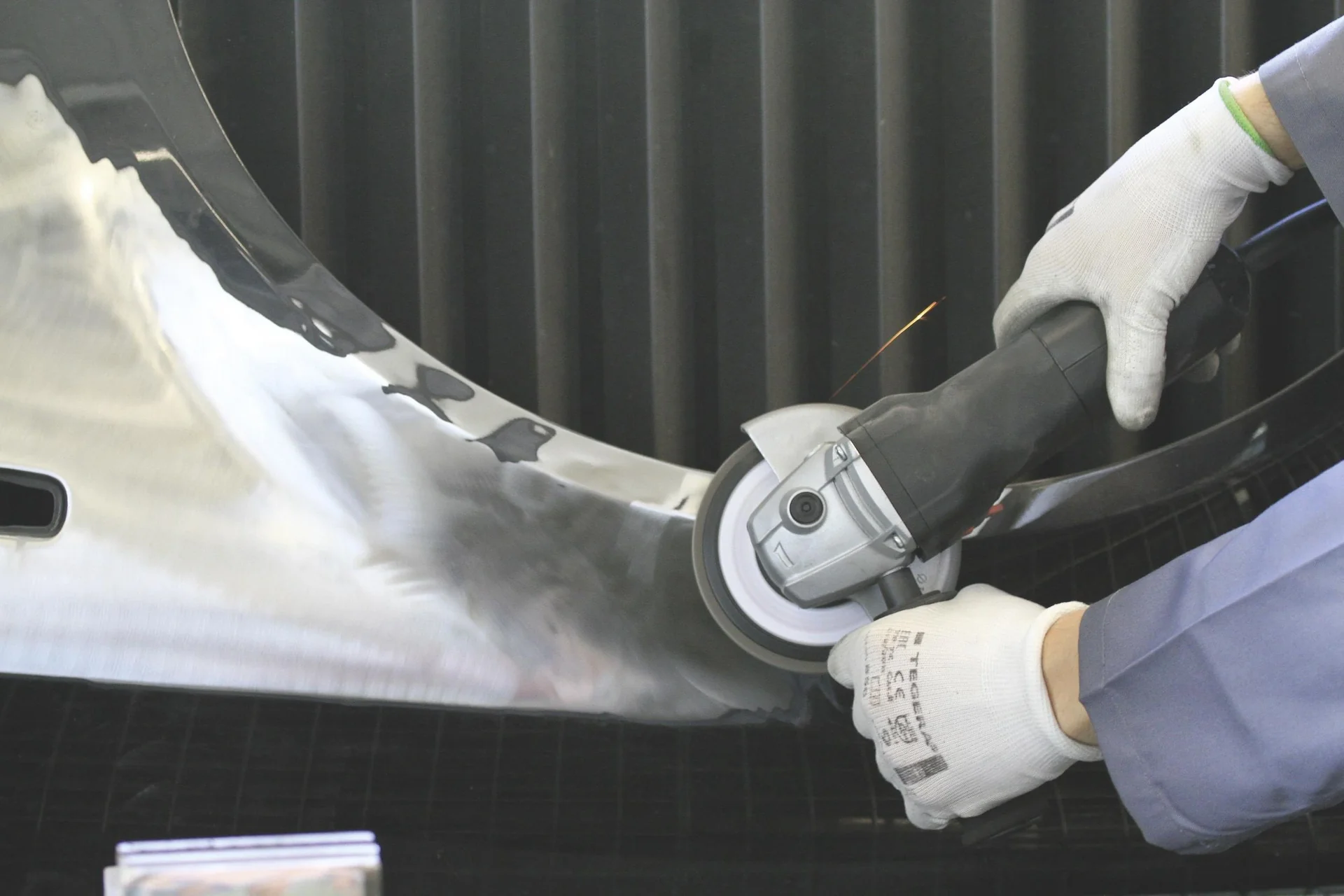 Schleifscheibe MAGNUM DecoFinish 125 mm x M14 Gewinde - 8