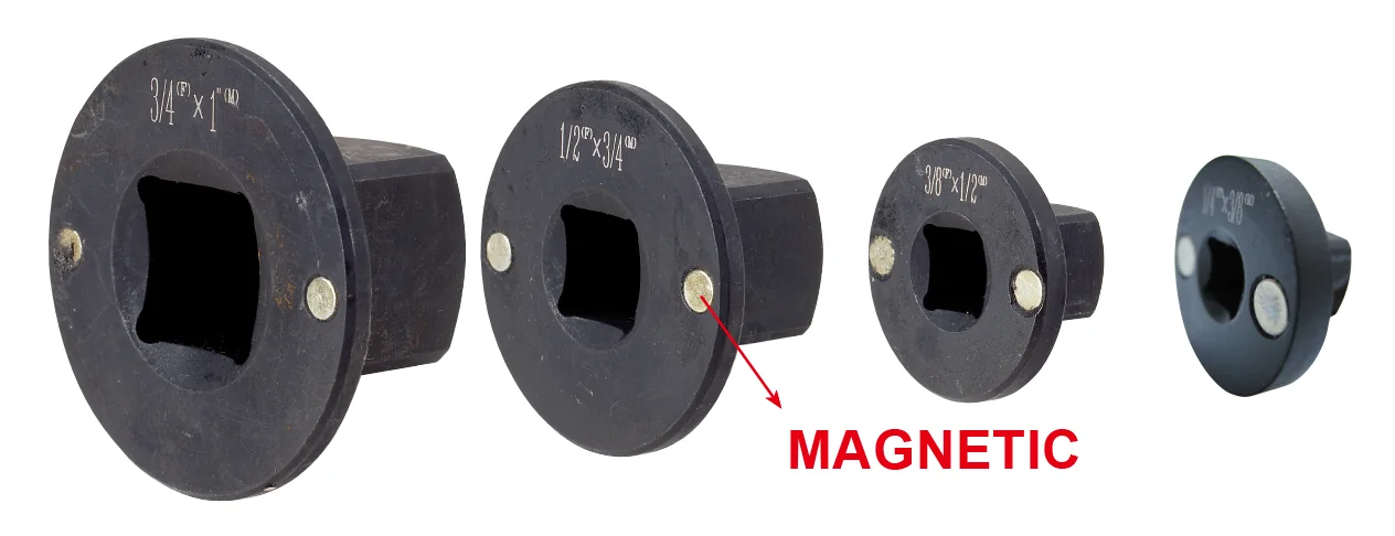 4 versch. Magnetische Adapter Cr-Mo (10 St.)#_3