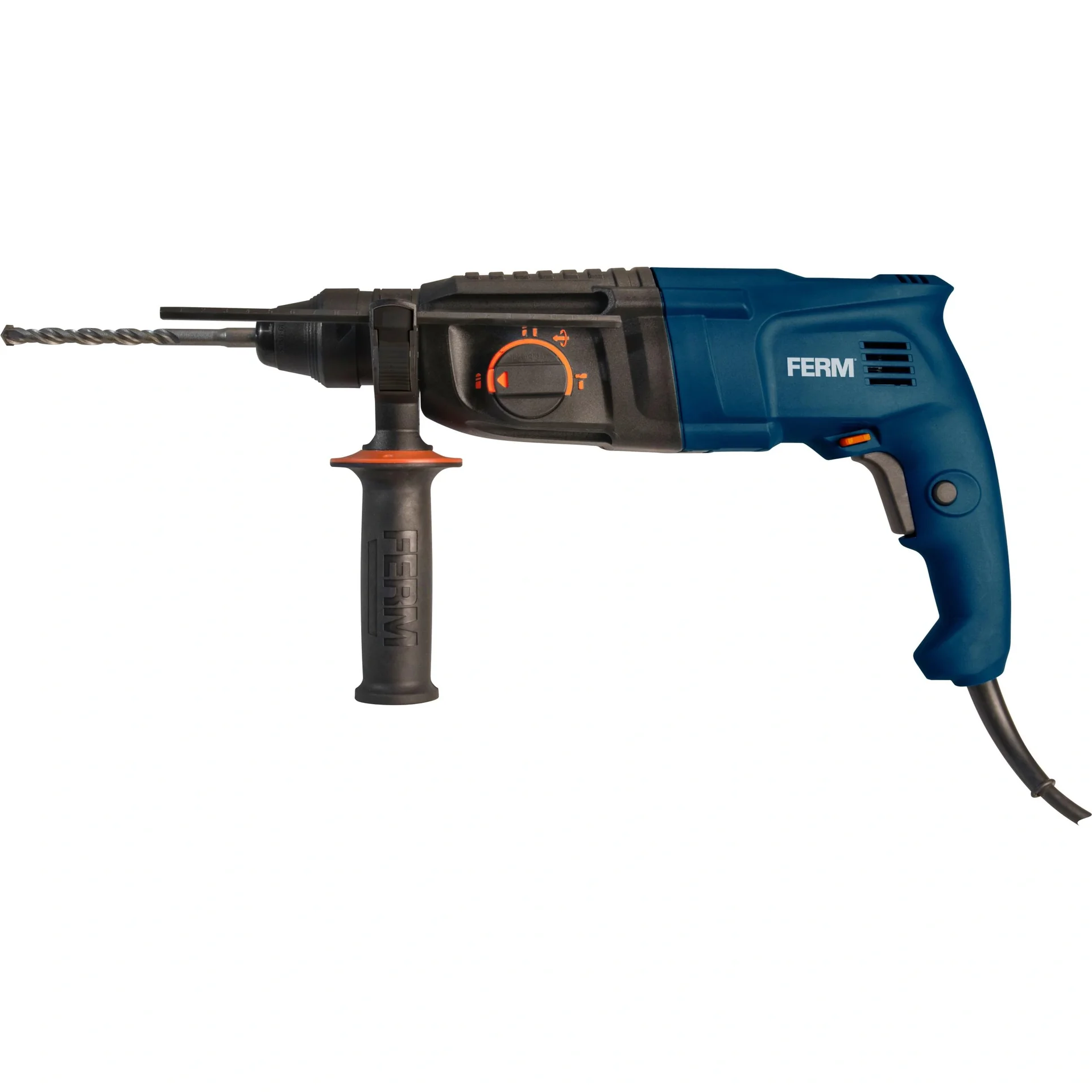 HDM1030P Bohrhammer - 850W - Leerlaufdrehzahl 1250/min - seitengriff - tiefenbegrenzer - 2