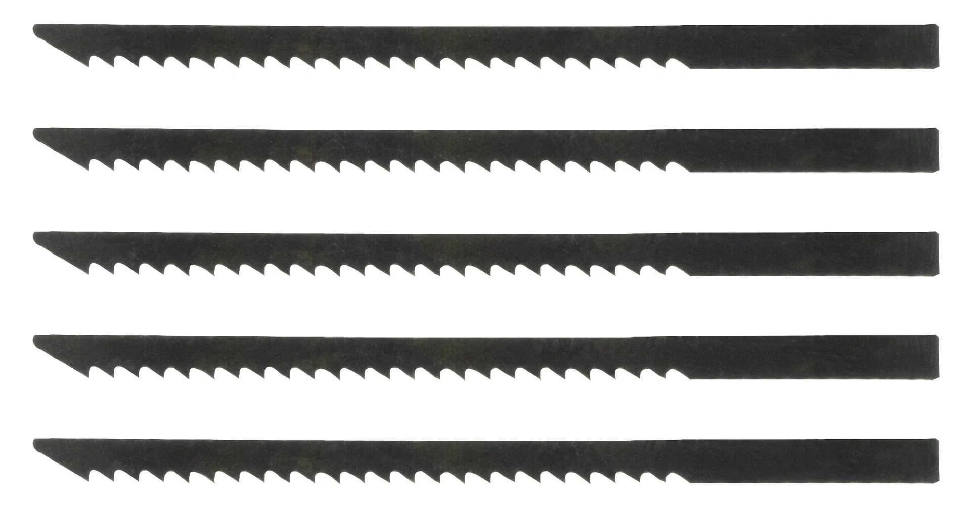 Mini Stichsägeblätter Set, 5-teilig - 1