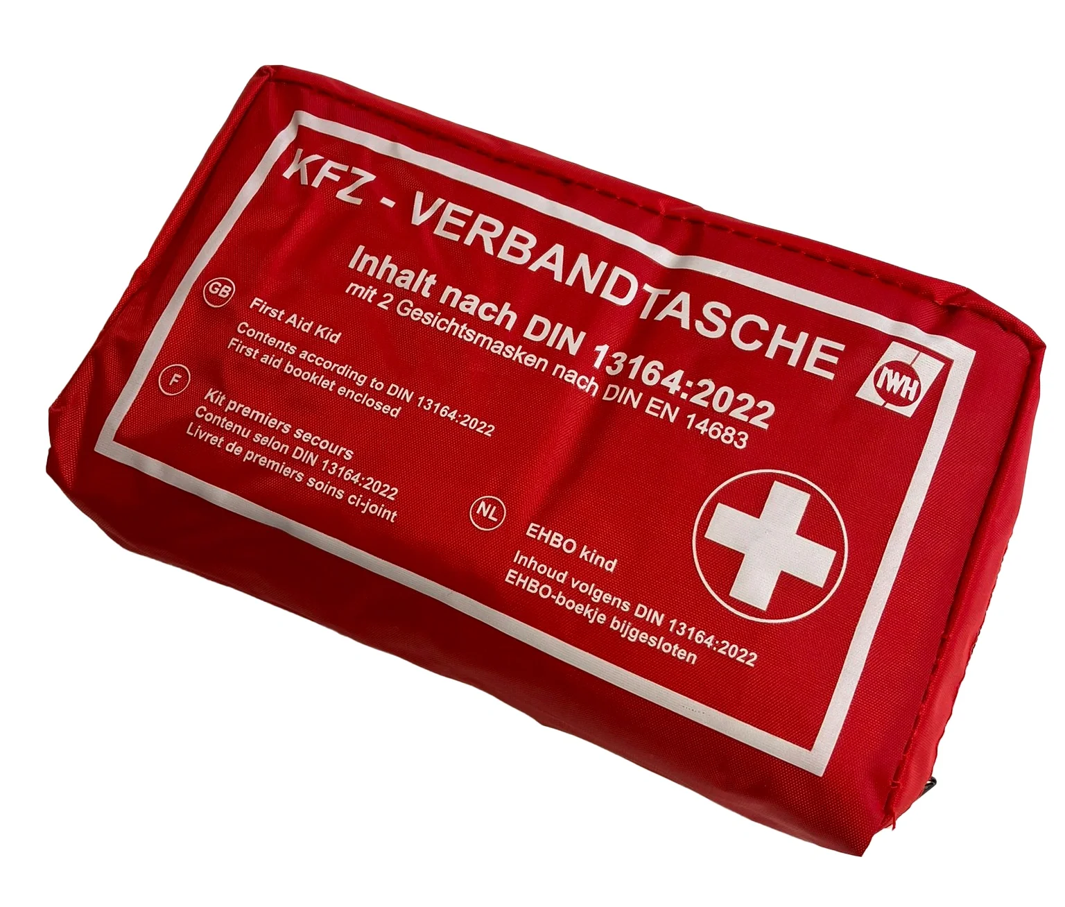 KFZ-Verbandtasche "rot" DIN 13164:2022 - 4