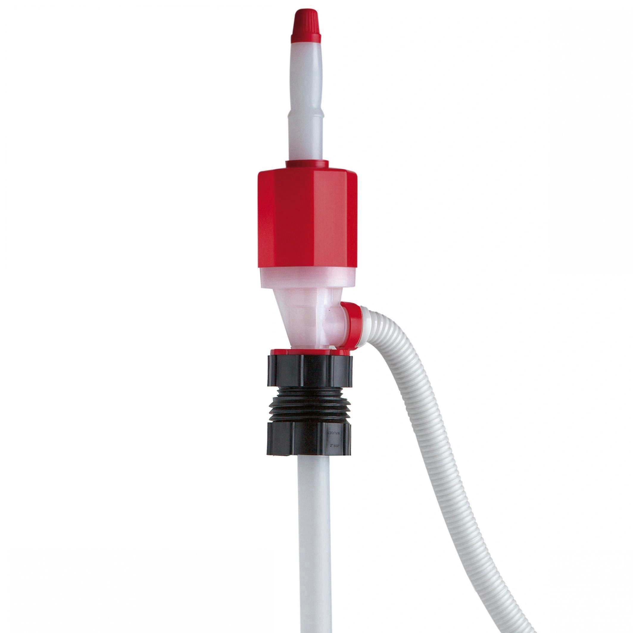 Fasspumpe für 200 l Fässer mit 2 Adaptern (55 & 69 mm) - 3