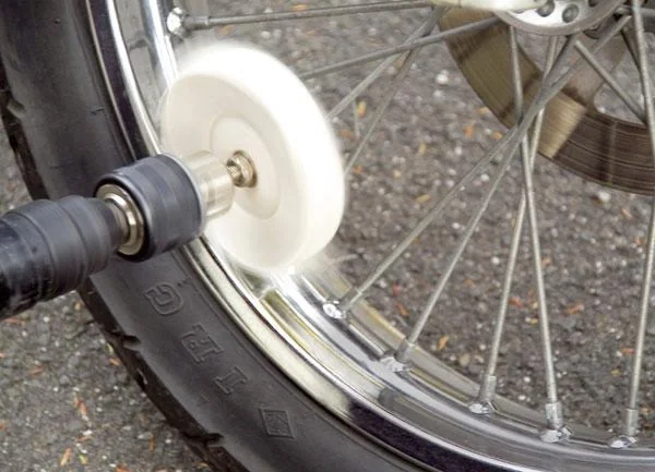 Polierscheiben Set 8-teilig - 4