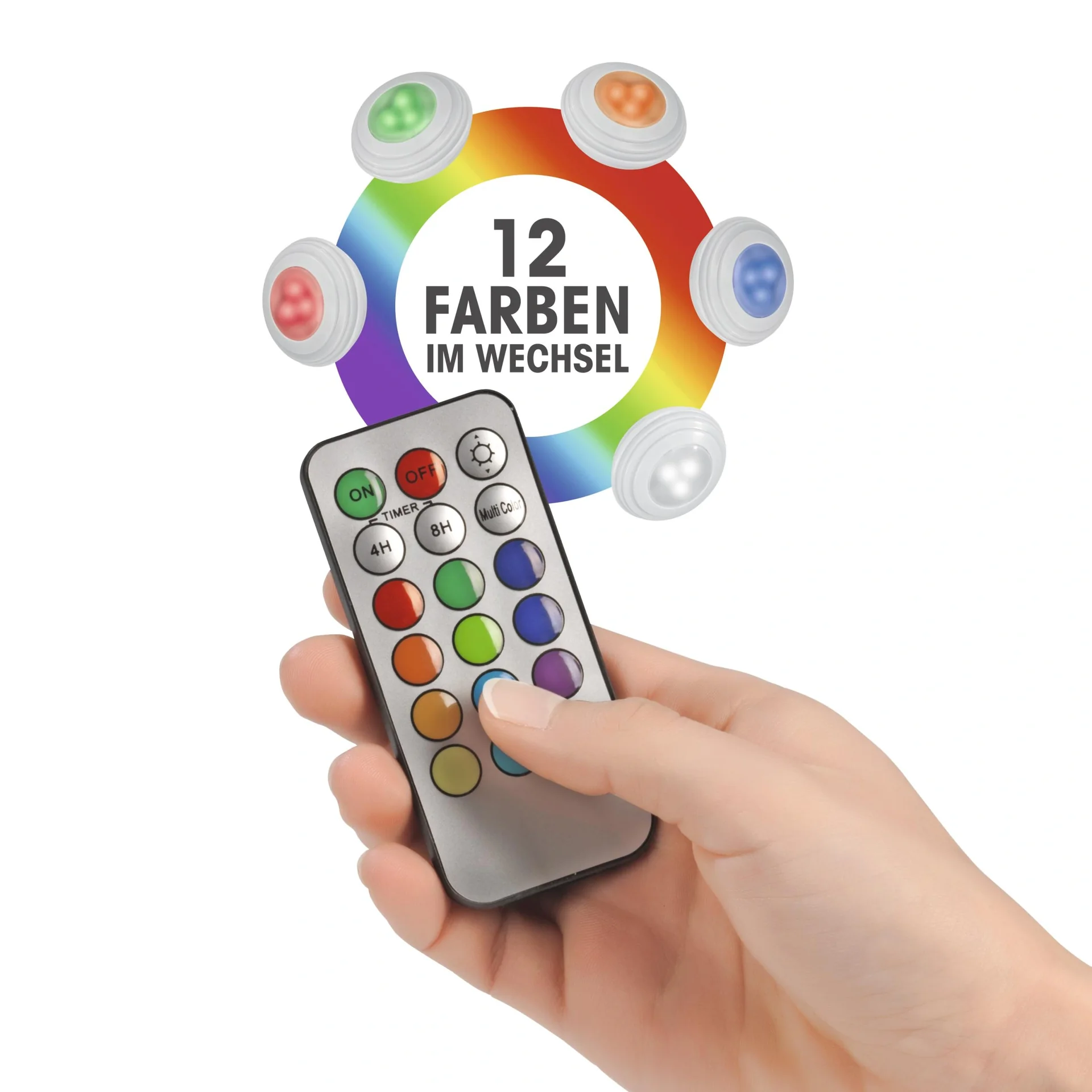 LED-Lichter mit Farbwechsel - 13