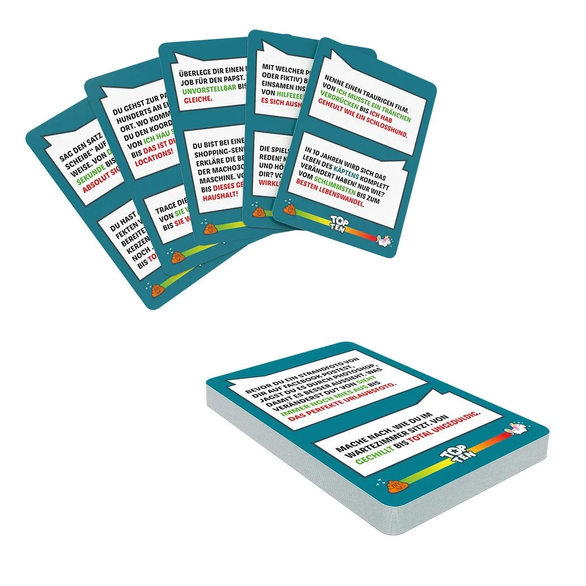 Top Ten - Partyspiel - 4