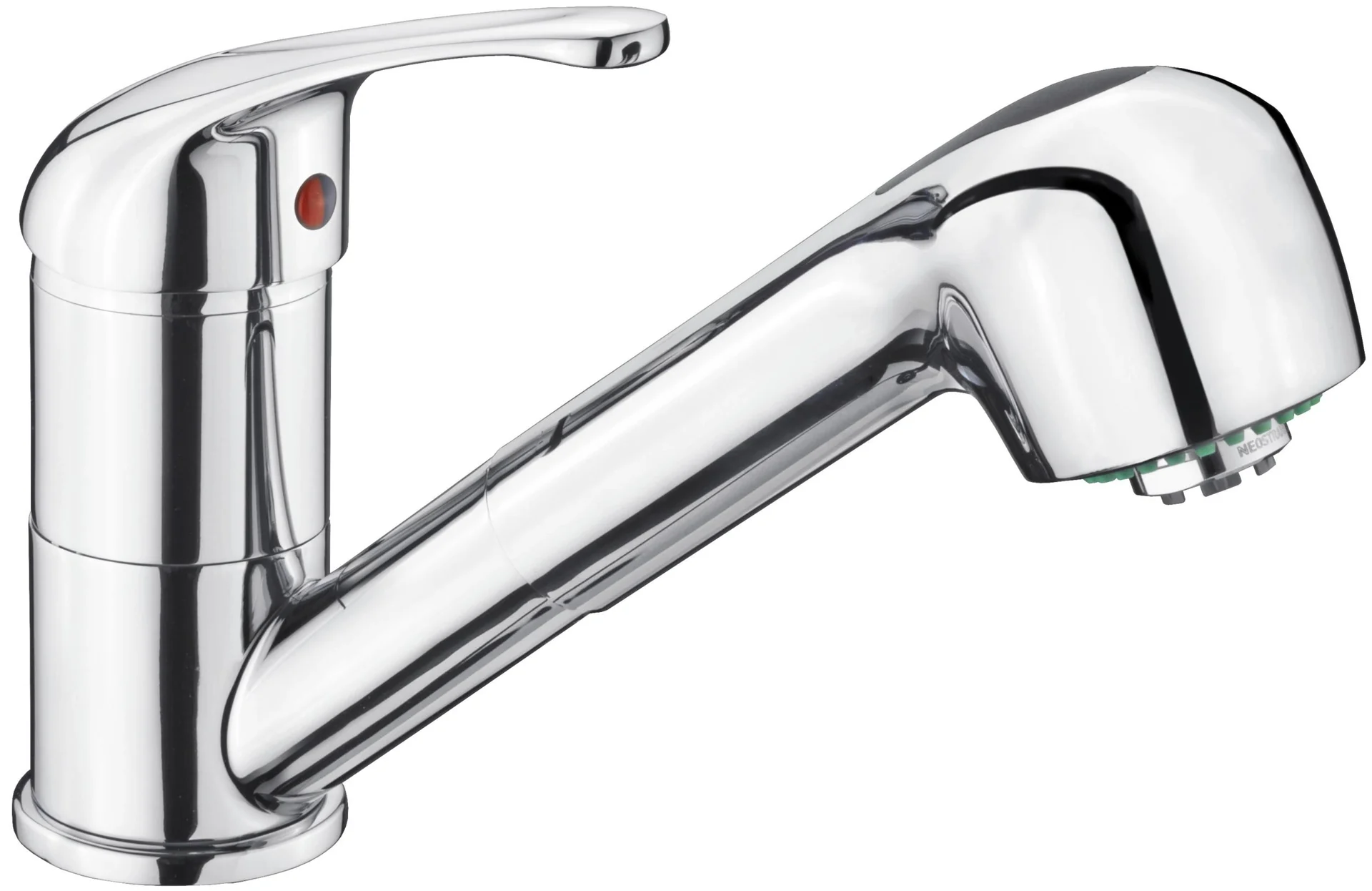 FABIO Spültisch-Einheblmischer Niederdruck m.Brause,chrom - 1