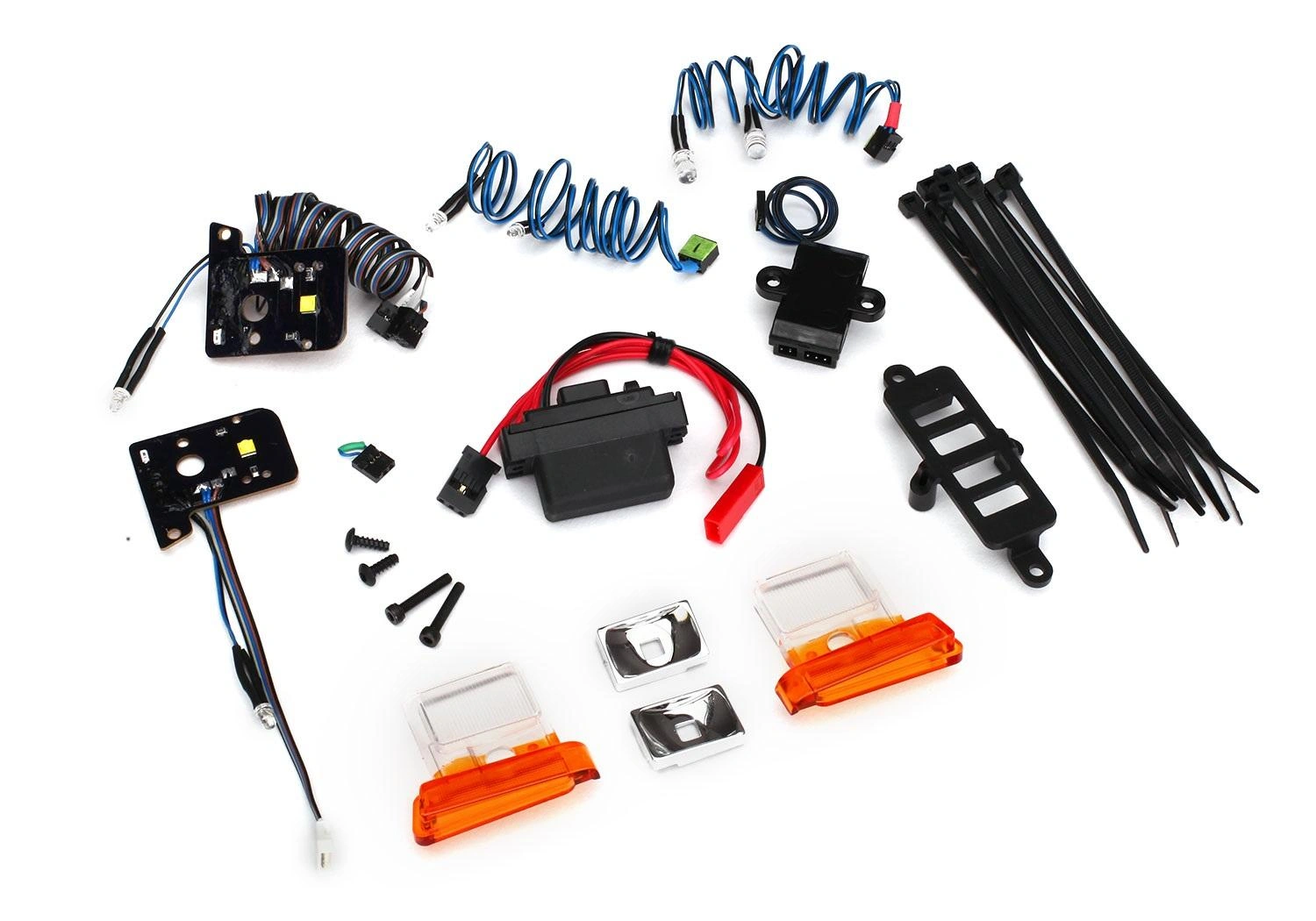 Lichter-Set Ford Bronco TRX-4 mit Power-Supply TRAXXAS - 1
