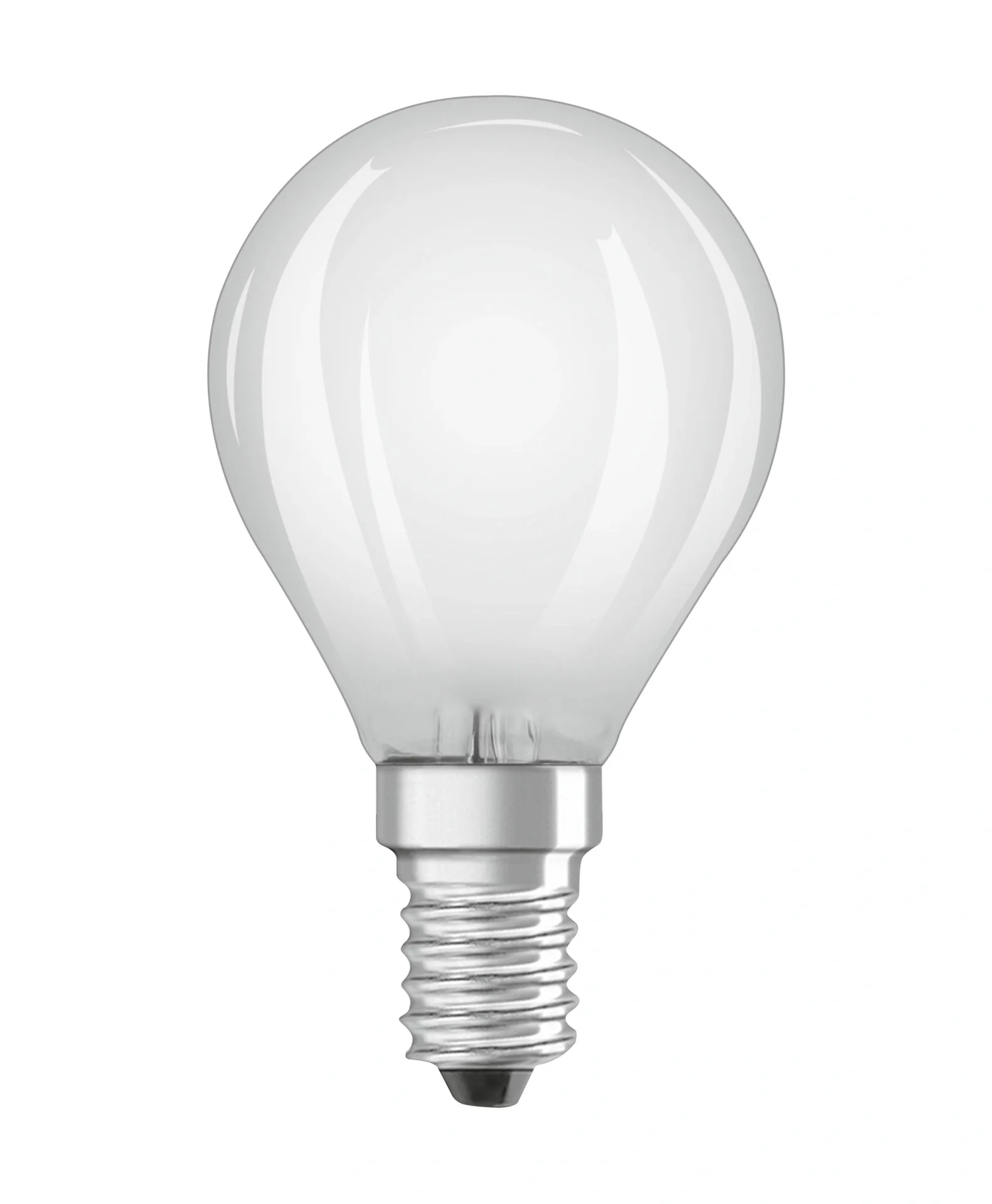 LED STAR RETROFIT Miniball mit 4 Watt, E14, kaltweiß, matt - 1