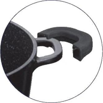 Kochtopf/Kasserolle - mit Deckel - 28 cm - Schwarz - 8