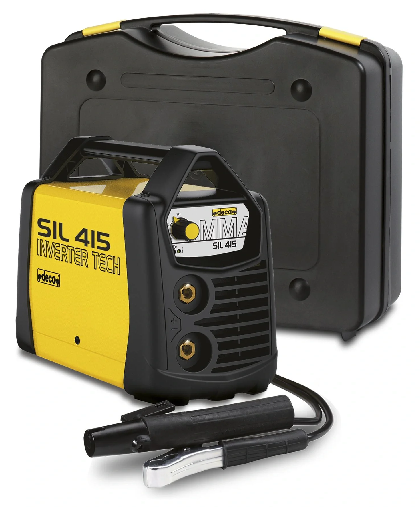 MMA Inverter Schweißgerät SIL 415, 10-150 A - 1