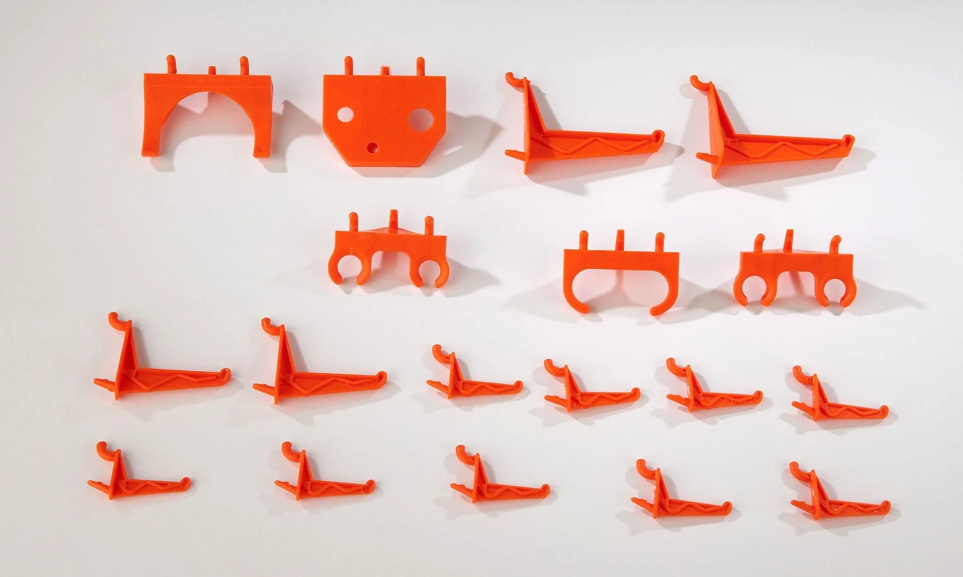 Kunststoff Werkzeugwand - 3