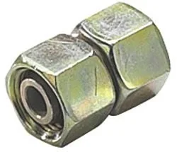 Verbindungsstück mit O Ringabdichtung GZ 12 mm - 1