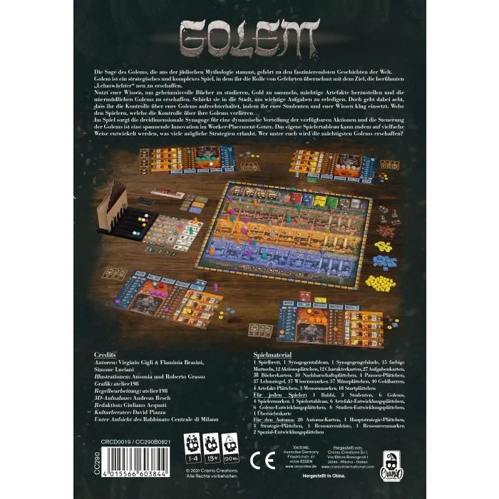 Gesellschaftsspiel Golem - 4