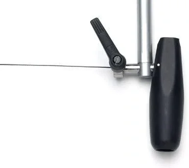 Profi Laubsägebogen mit Exzenter - Spannvorrichtung, 320 mm - 4