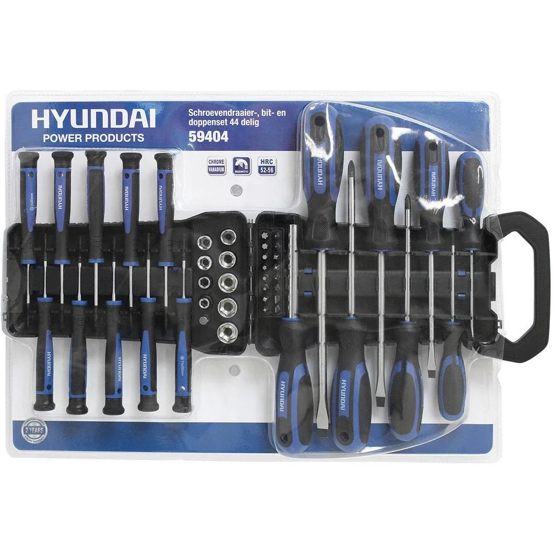 44dlg Schraubendreher & Bitset - 2