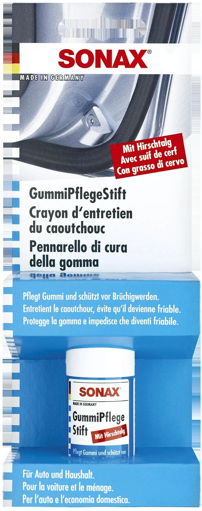 Gummipflegestift 20 g - 3