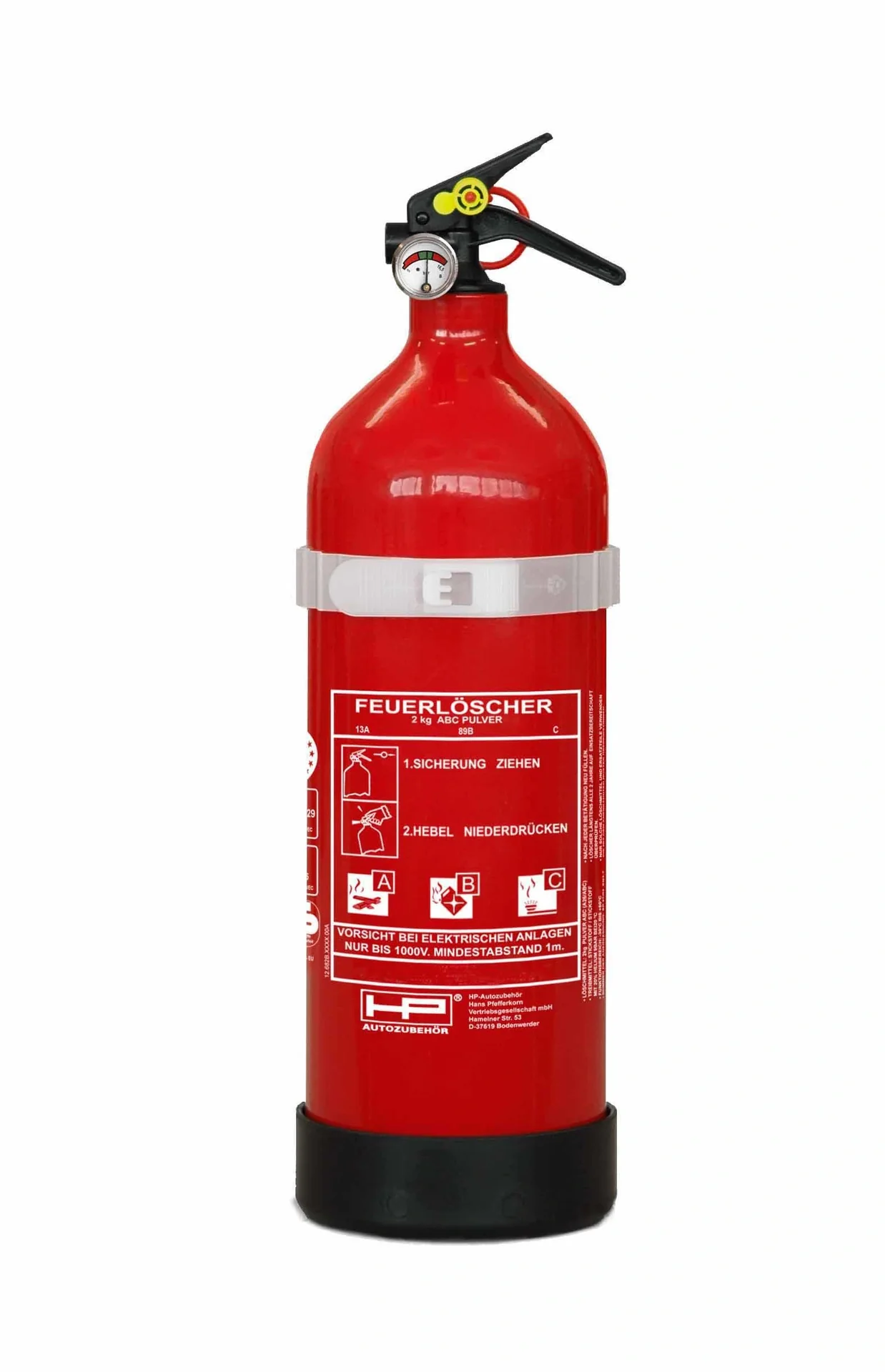 Auto Feuerlöscher 2kg - 1