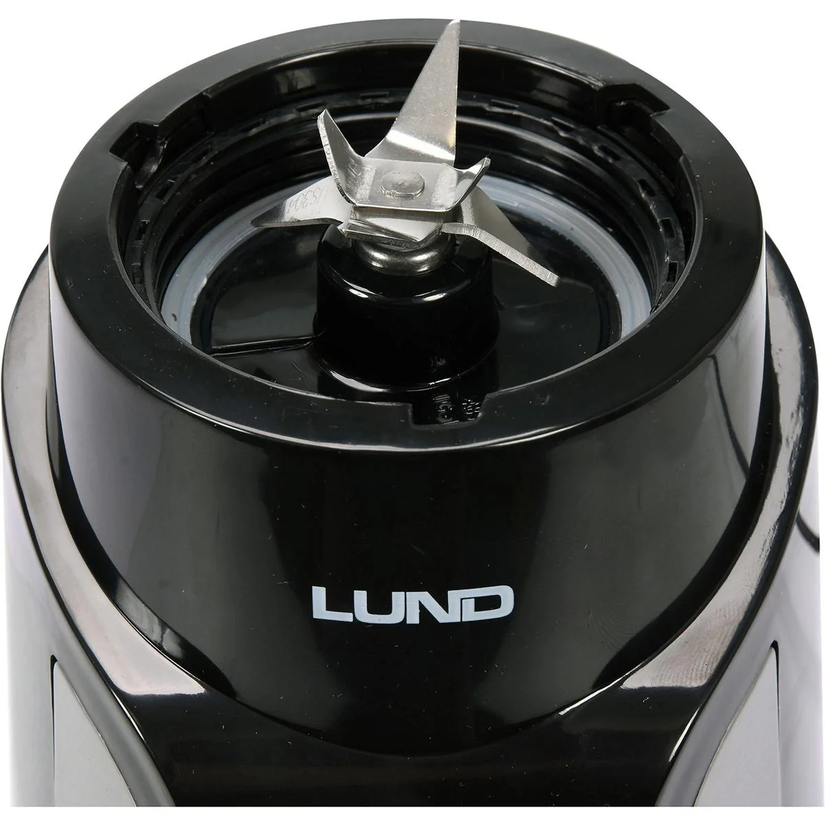 LUND Smoothie Mixer - 500W - 240V - 14x14x34,5cm (Länge x Breite x Höhe) mit 2 Flaschen - 7