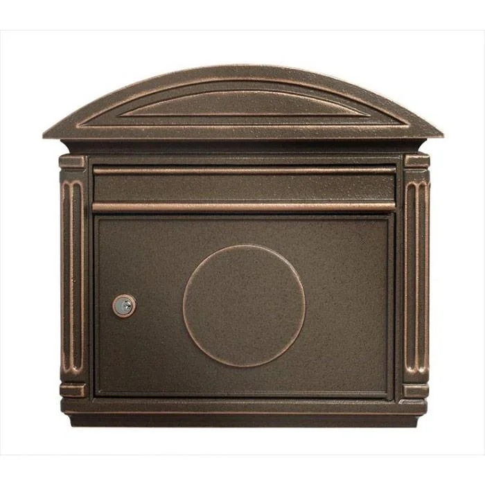 Briefkasten Venezia koperBrun - 1