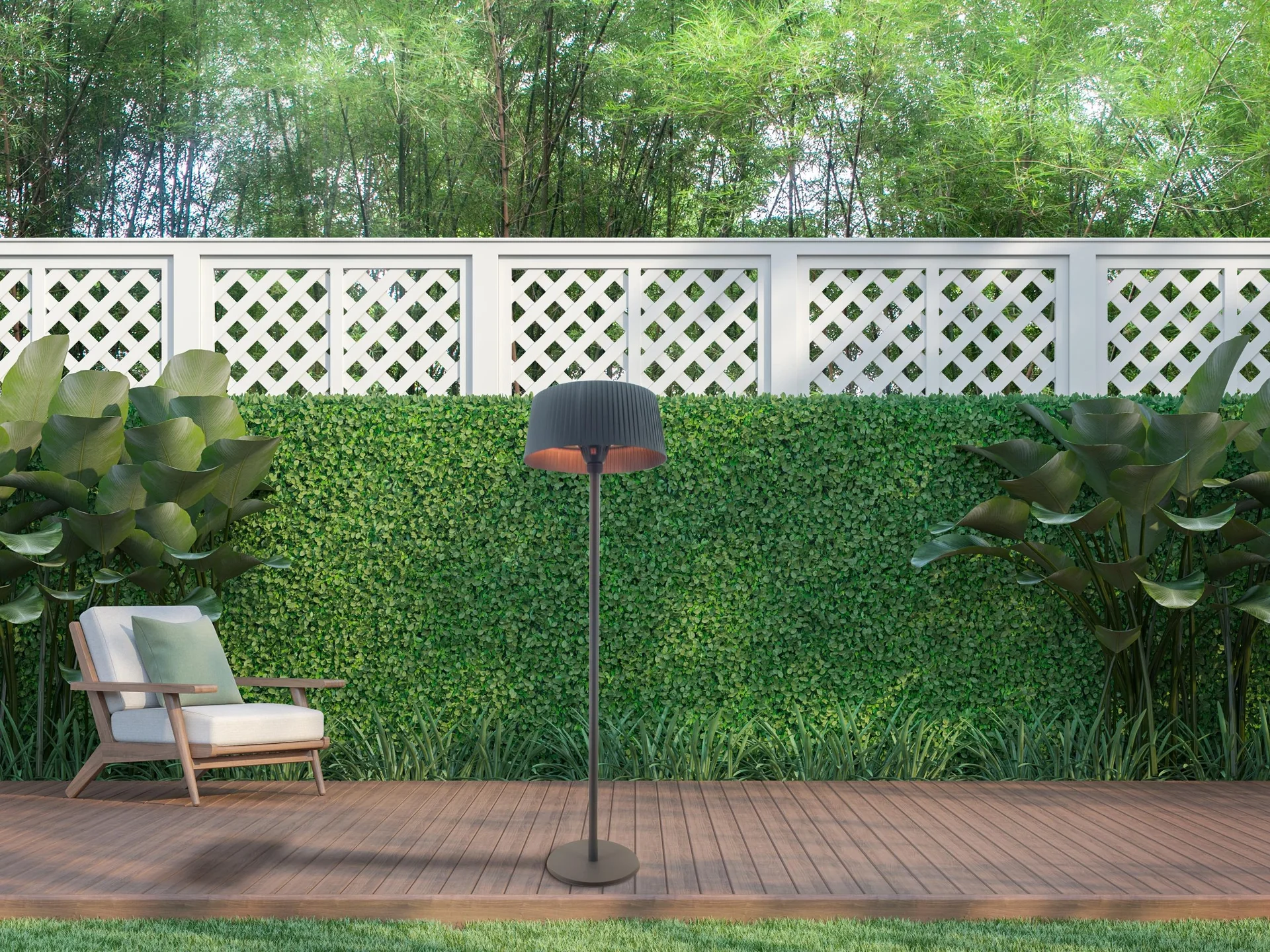 Terrassenheizer - Flamo mit 3 Heizstufen - 4