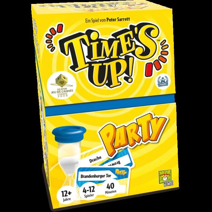 Gesellschaftsspiel Time's Up! Party - 5