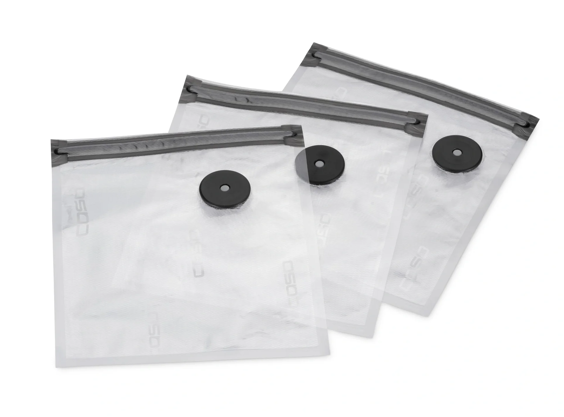 Vakuum Zip- Beutel 26 x 23 cm, 20 Stück - 2