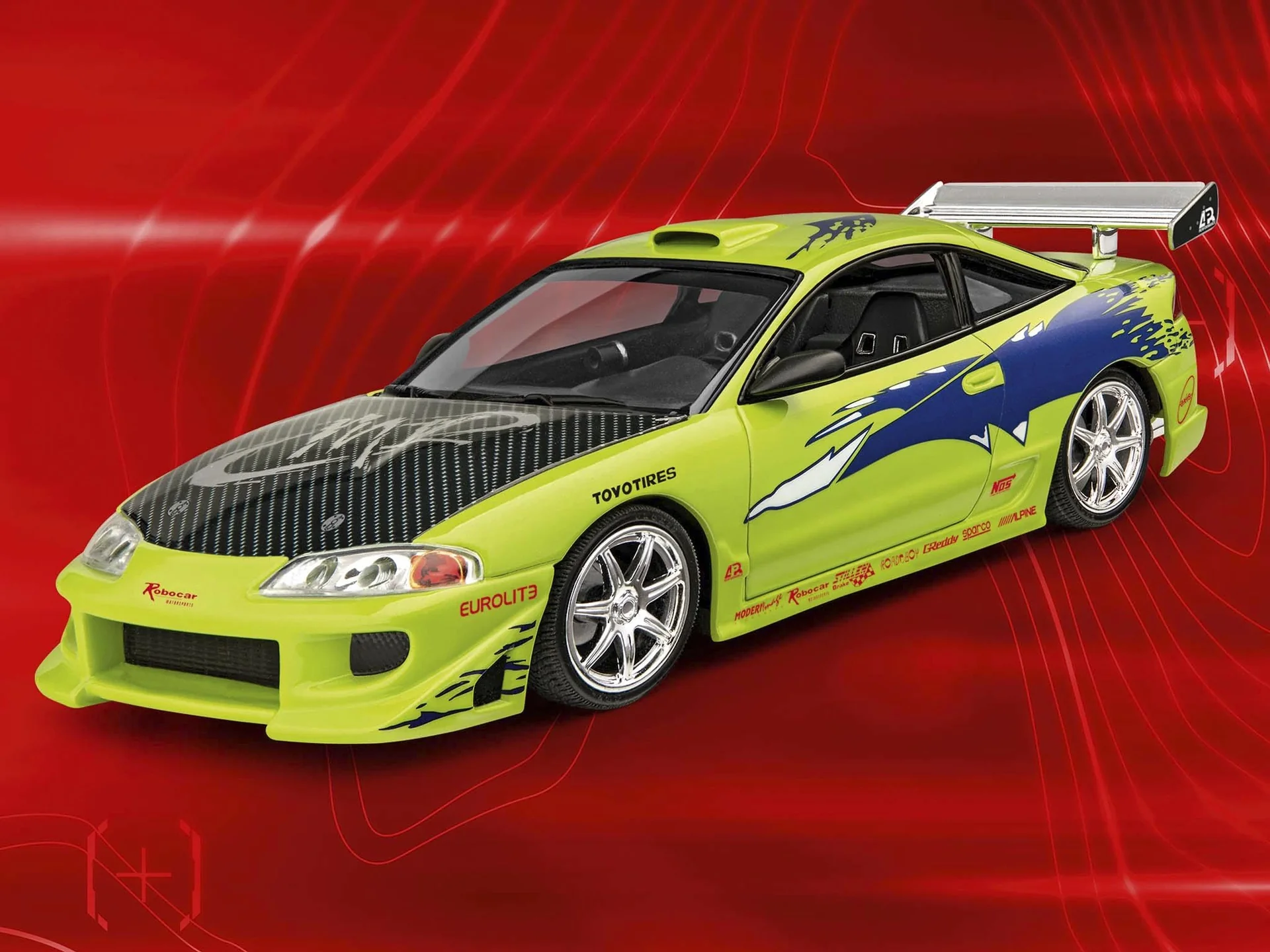 Model Set F&F Brian's 1995 Mitsubishi Eclipse - 10