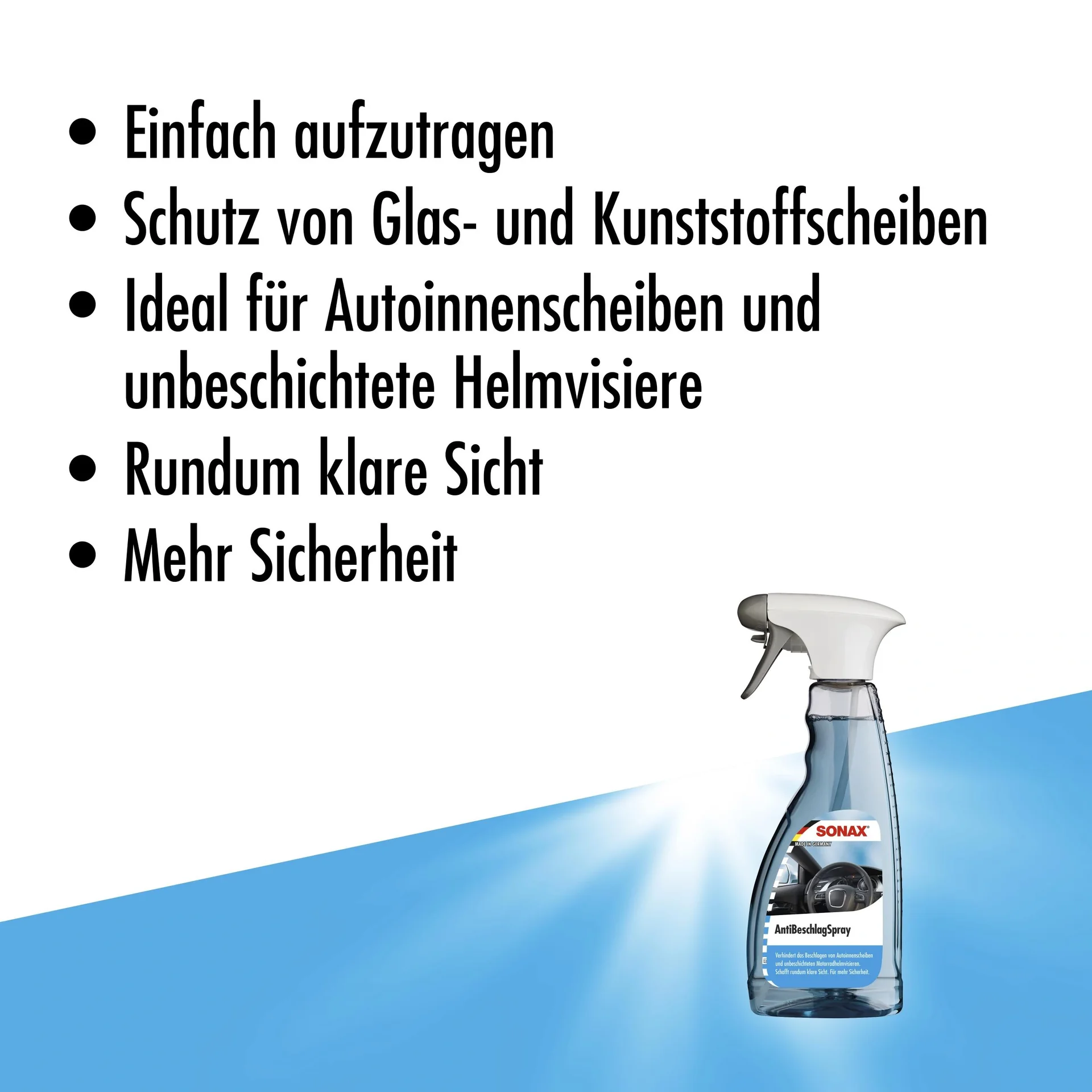 Antibeschlagspray 500 ml - 7