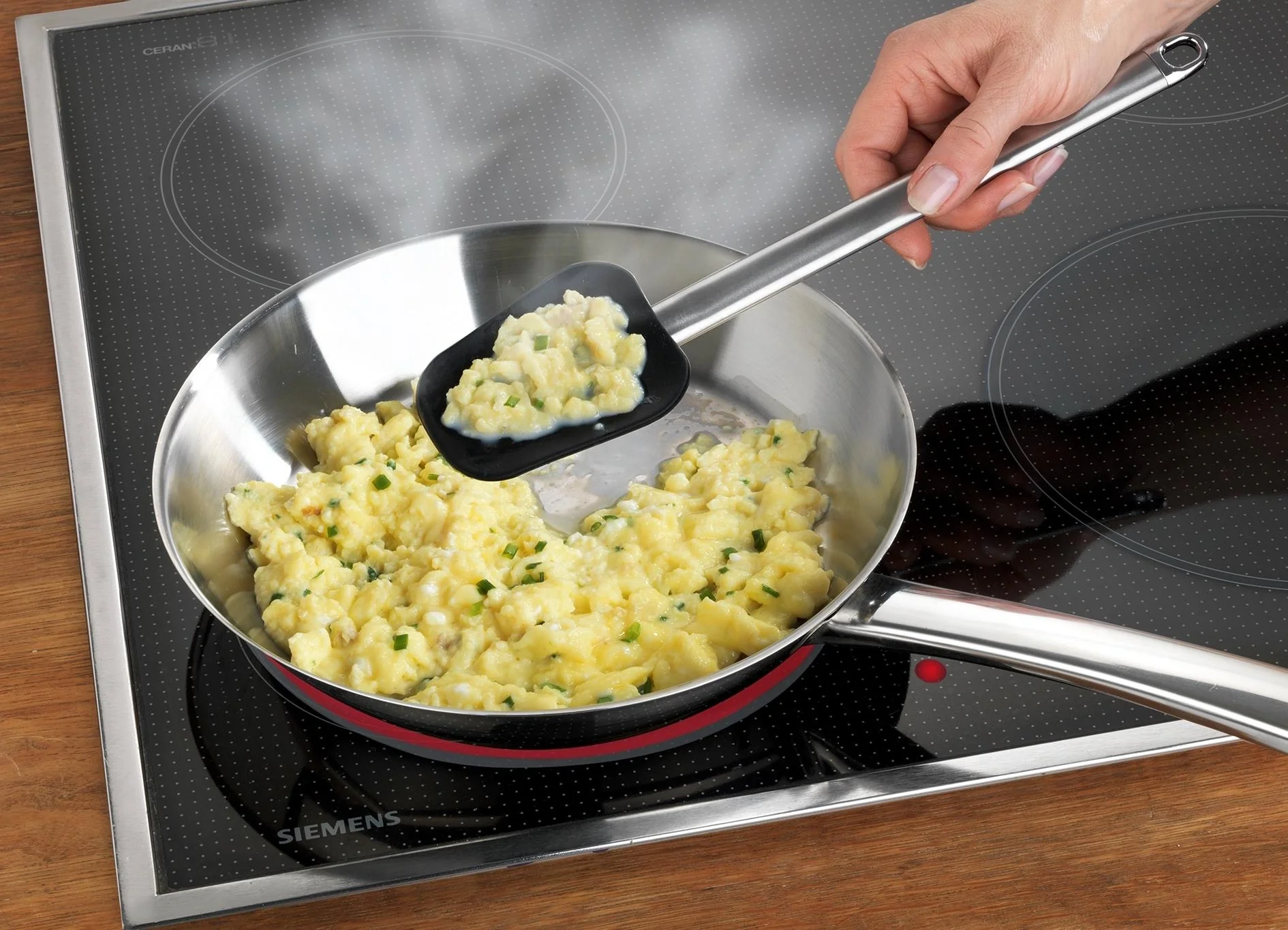 Silikon-Teigschaber & -spatel, 2-teilig - 4