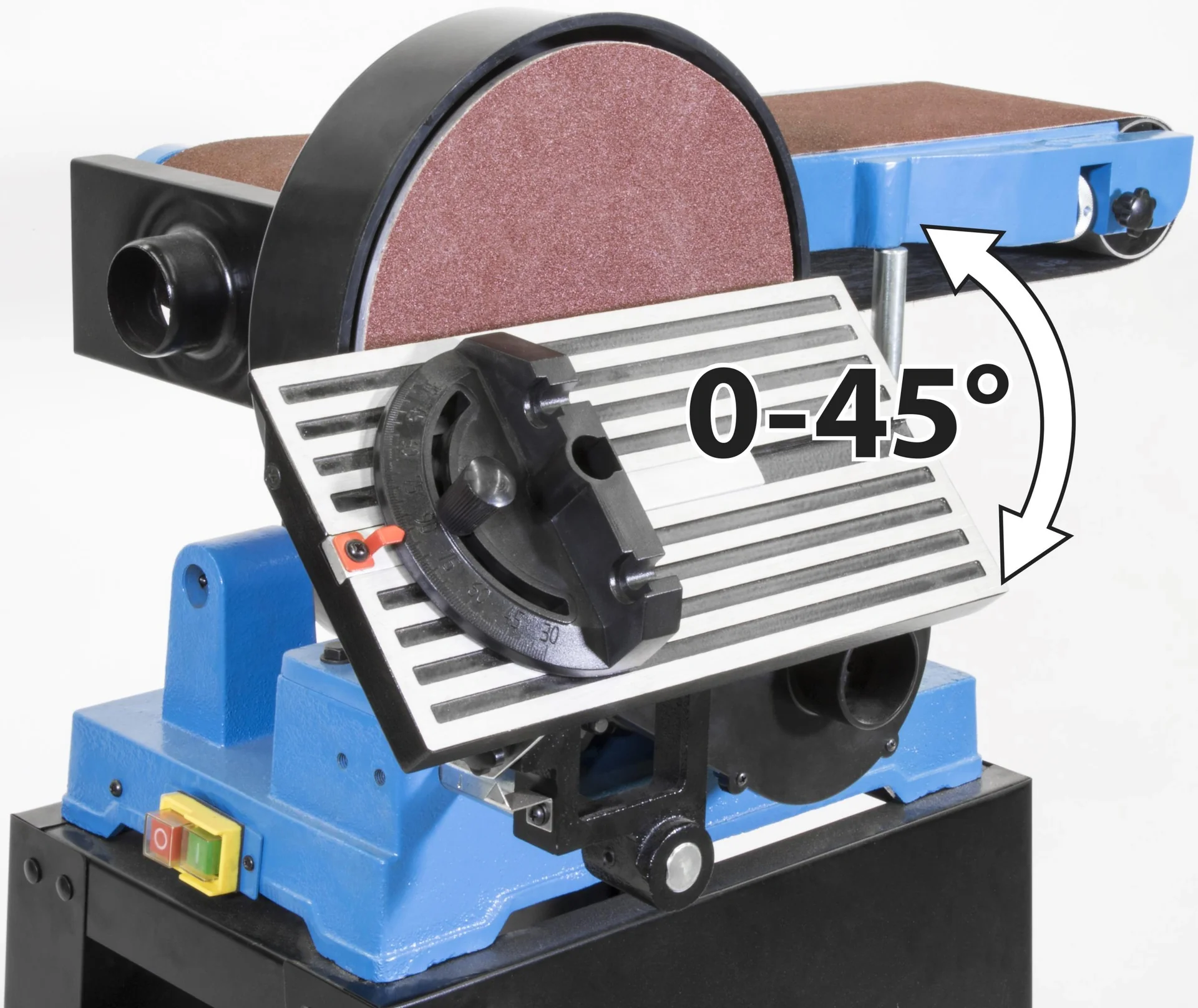 Band- & Tellerschleifer GBTS 1100 - 5