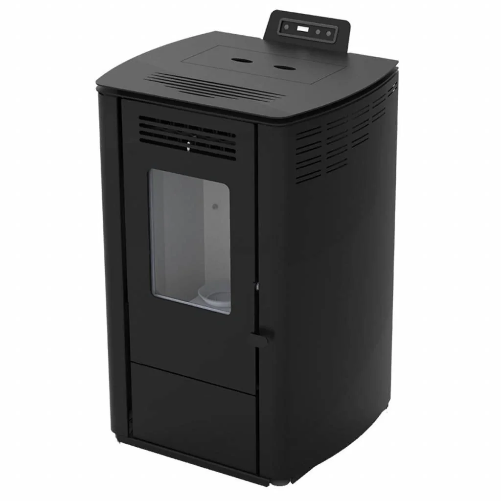 Pelletofen Julia schwarz - 2