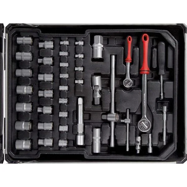 ALU-WERKZEUGKOFFER 260-tlg. - 9