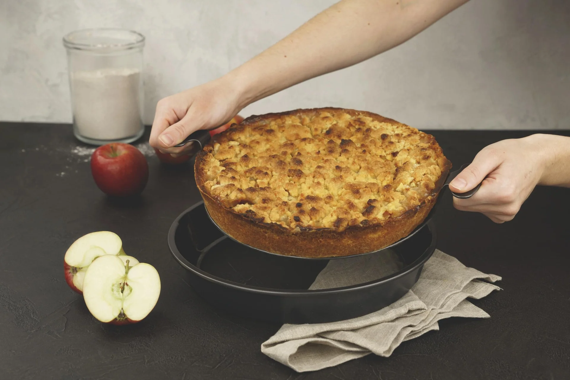 Backform mit Hebeboden - 3