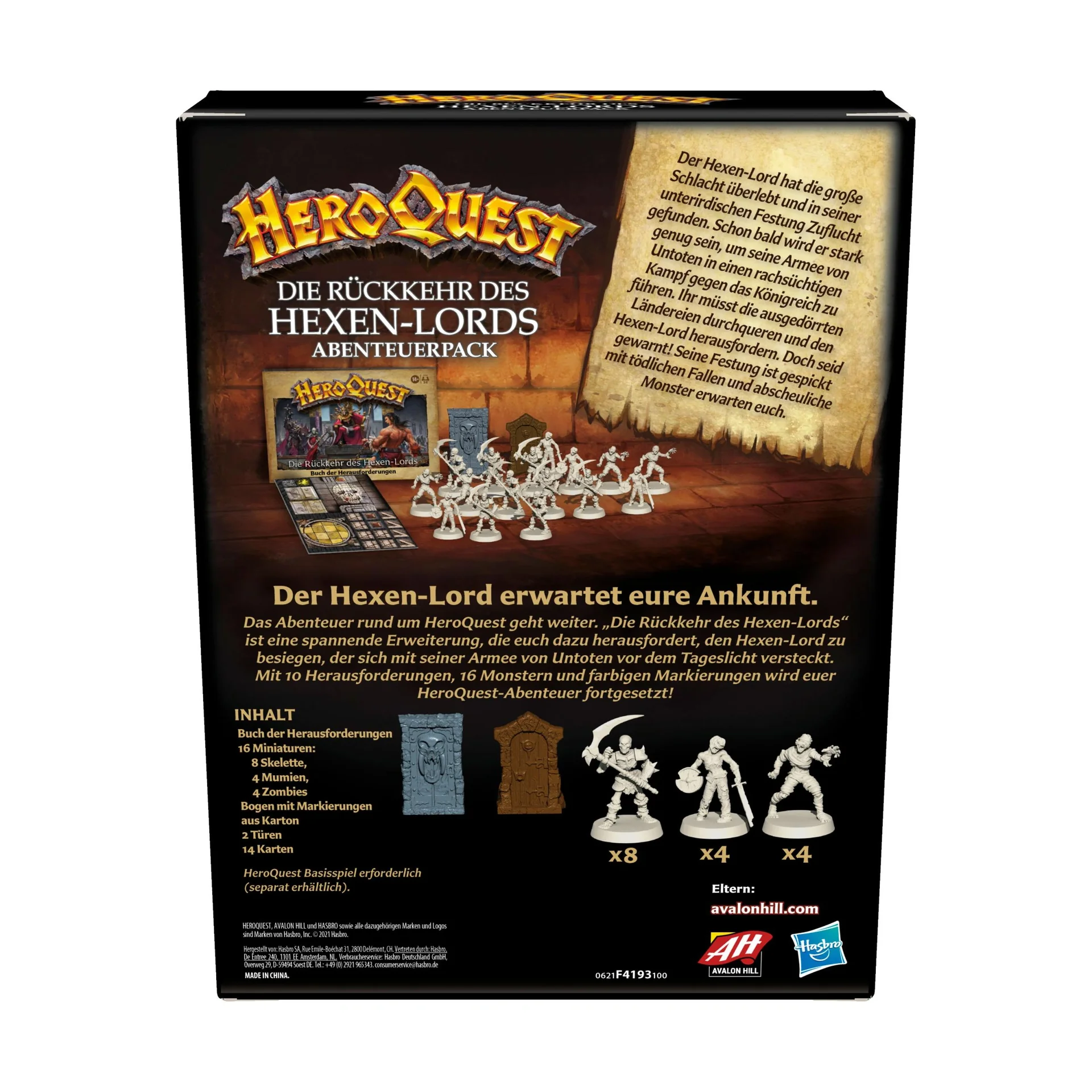HeroQuest - Die Rückkehr des Hexen-Lords - Erweiterung - 3