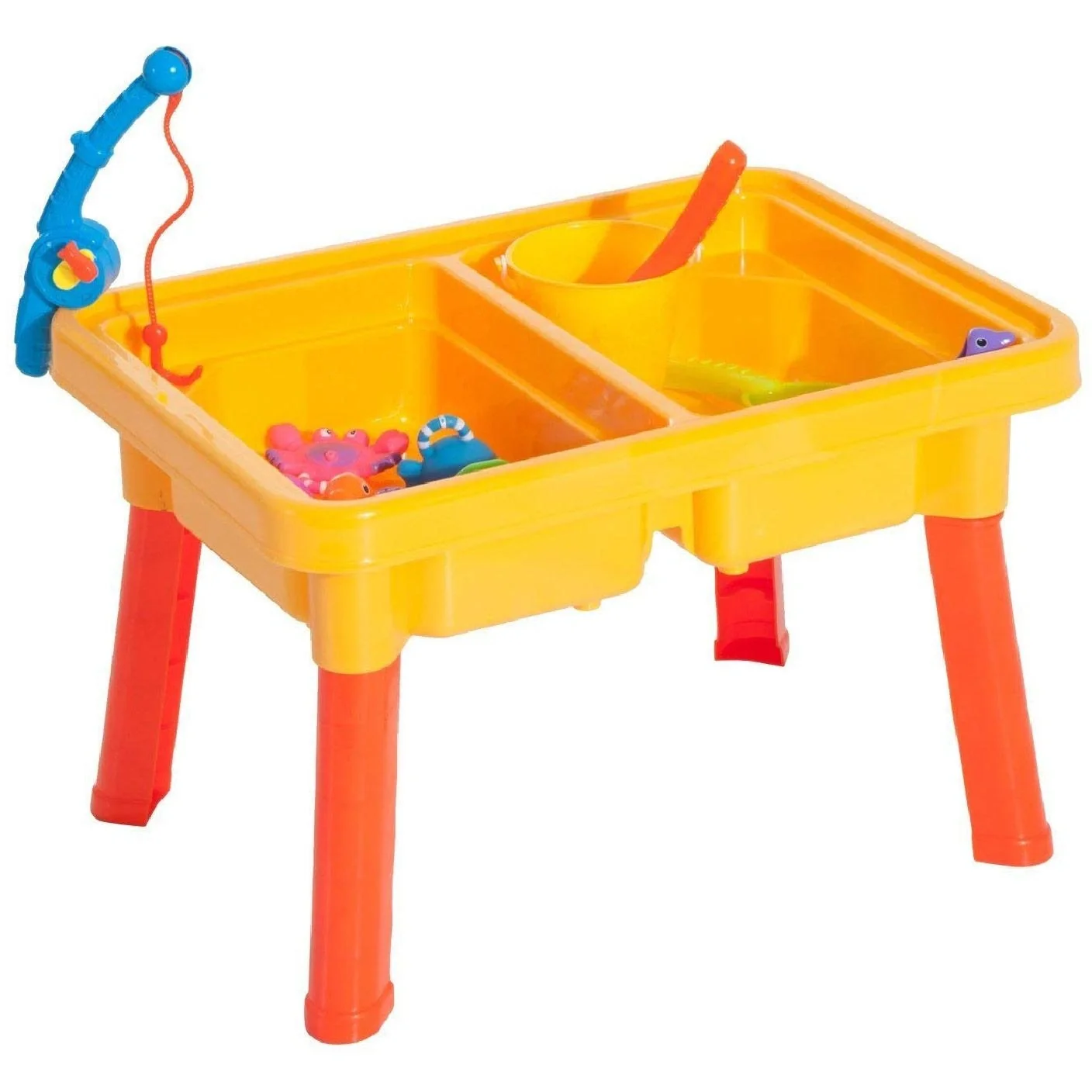 Spieltisch Sandkastentisch mit Zubehör - 8