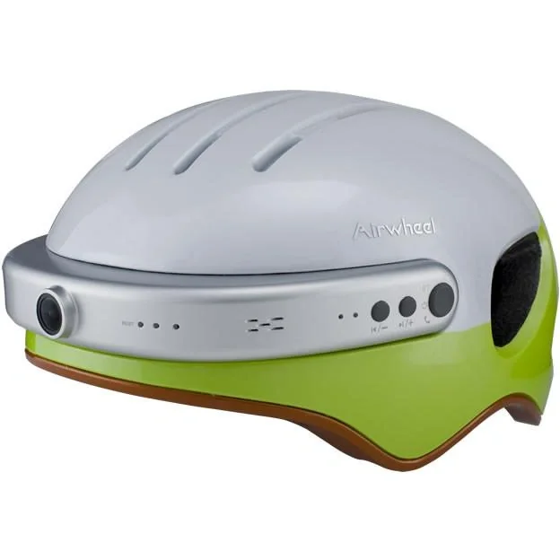 Airwheel C5 Helm weiß/grün - 1