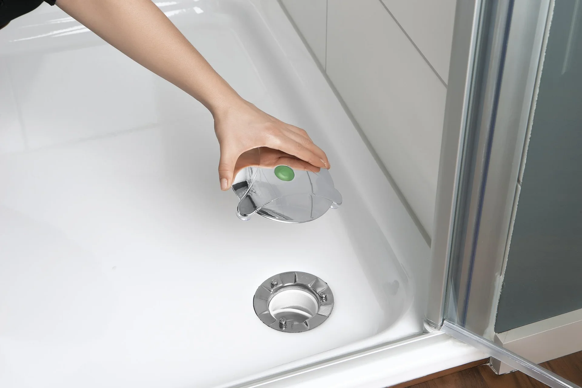 Duschfee (Dusche, Wanne), 5-teilig, mit 2 Haarfänger & Duftsteine - 9