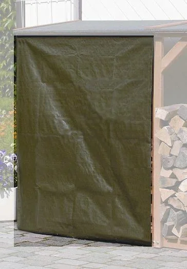 Wetterschutz für Kaminholzregale "Speyer" - 1