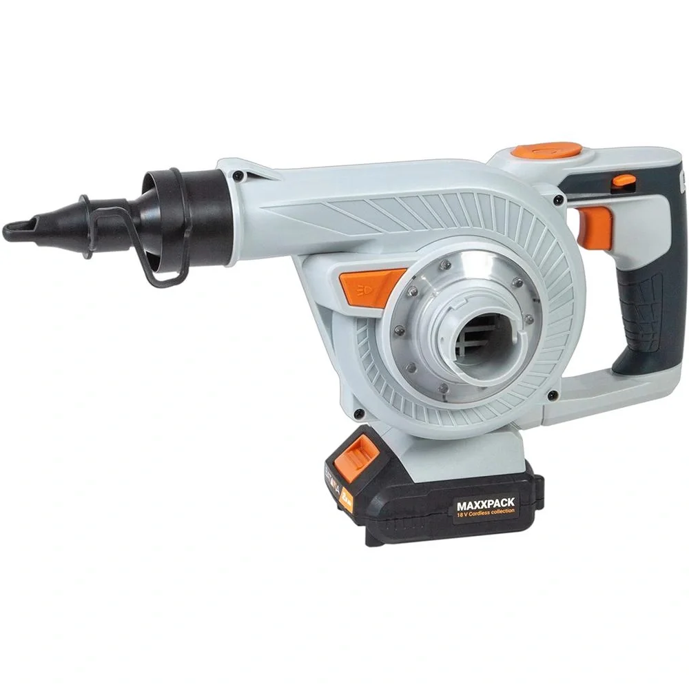 18V LI-ION BLAZER / ZUIGER 4,5 KPA - 63,5 M/S MAXXPACK COLLECTION Akku / Ladegerät nicht enthalten - 4
