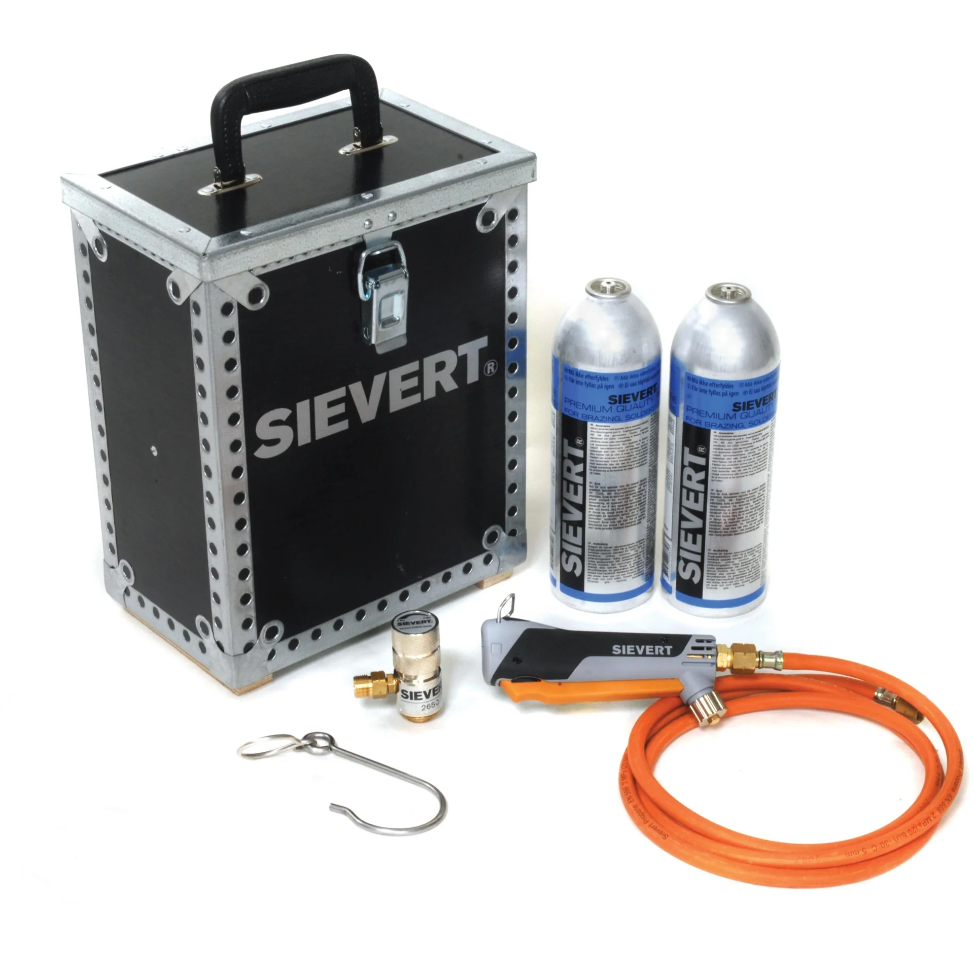 Promatic 2 fl. Propan in Holzkiste - 1