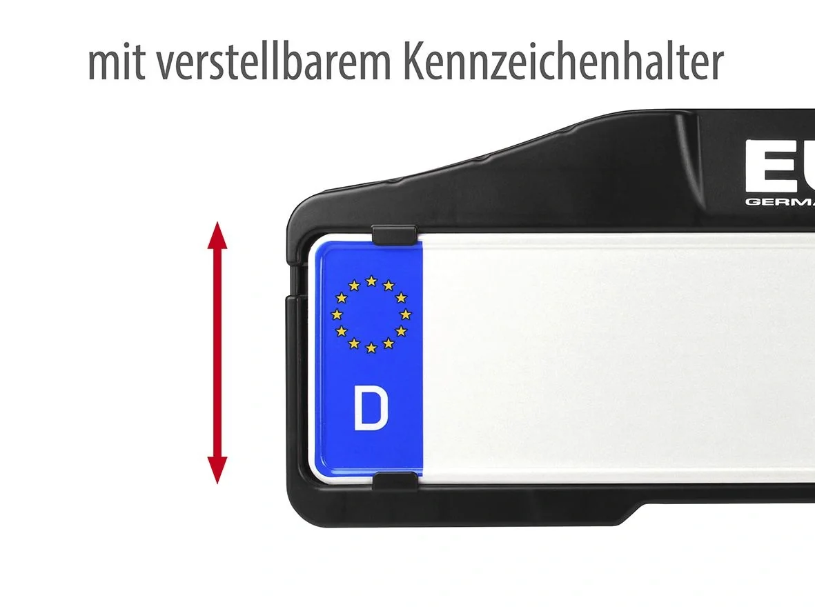 Fahrradträger Premium II Plus für Anhängerkupplung - 7