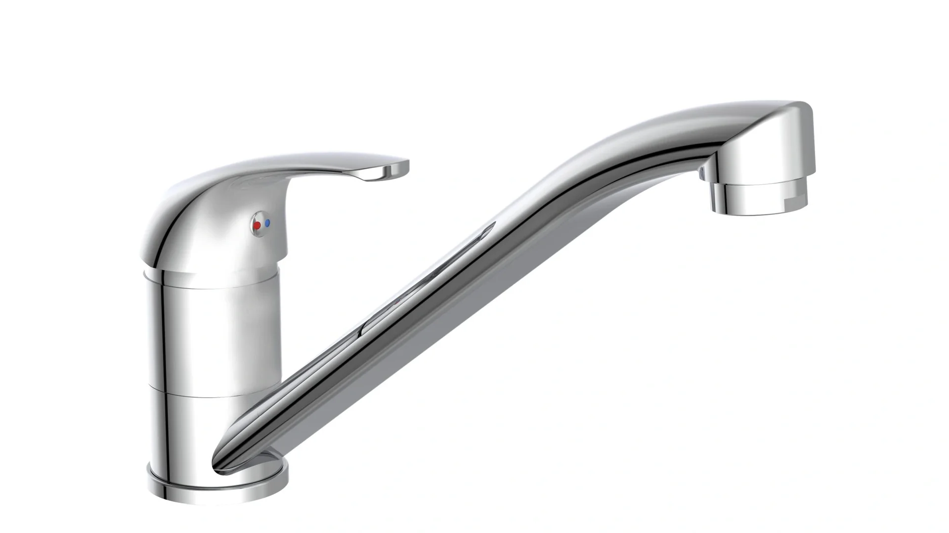 ATHOS PLUS Spültischarmatur, chrom - 3